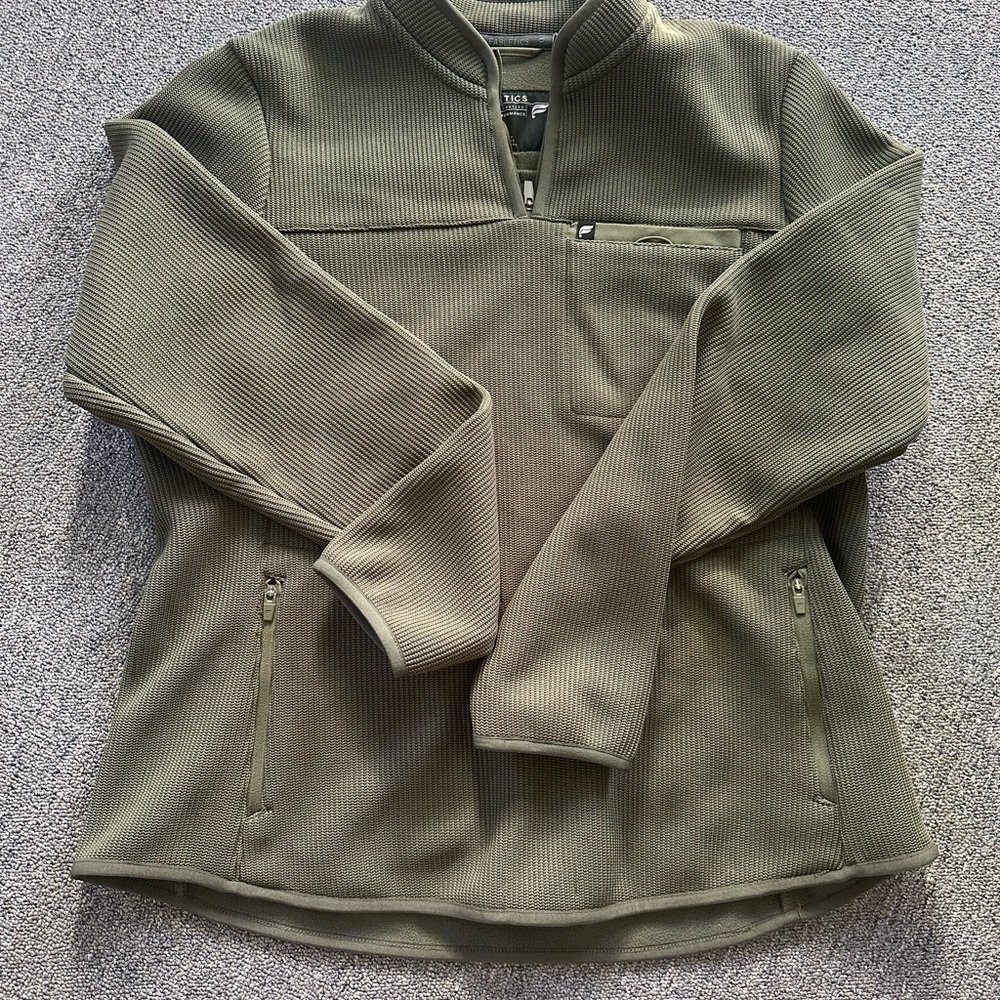 Fabletics Utility Jacket In Olive - image 3